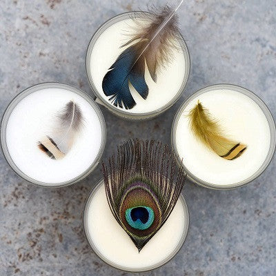Organic, natural candles are the only way to go... as featured in City A.M.